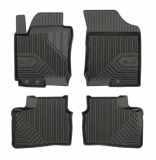 4x FROGUM 77408296 Fußmatten Set Vorne und Hinten für HYUNDAI i30 (FD)