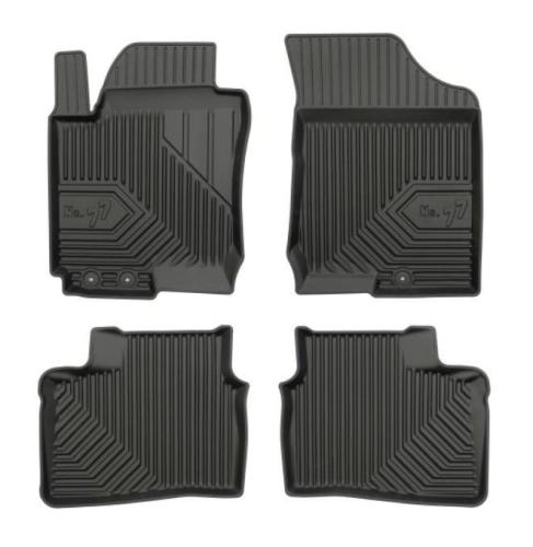 4x FROGUM 77408296 Fußmatten Set Vorne und Hinten für HYUNDAI i30 (FD) Bild 4x FROGUM 77408296 Fußmatten Set Vorne und Hinten für HYUNDAI i30 (FD)