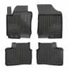 4x FROGUM 77408296 Fu&szlig;matten Set Vorne und Hinten f&uuml;r HYUNDAI i30 (FD)