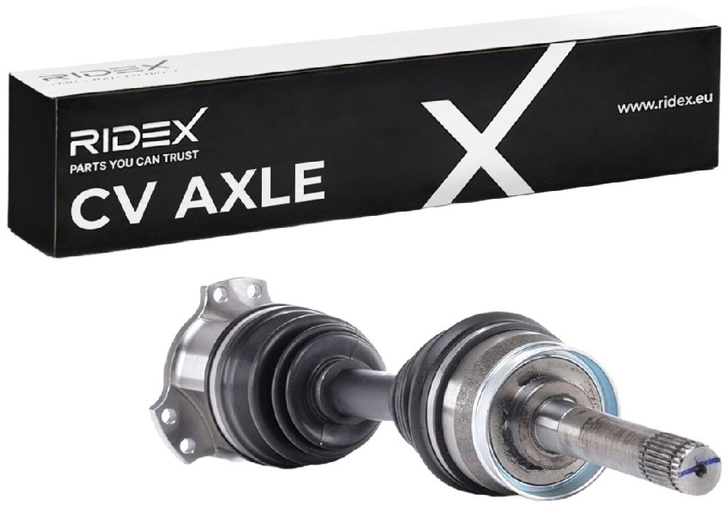 RIDEX Antriebswelle Achswelle Vorne links rechts für NISSAN PICK UP (D21)