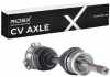RIDEX Antriebswelle Achswelle Vorne links rechts f&uuml;r NISSAN PICK UP (D21)