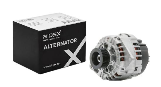 RIDEX 4G0105 Lichtmaschine 120A 14V Drehrichtung im Uhrzeigersinn mit für FIAT Bild RIDEX 4G0105 Lichtmaschine 120A 14V Drehrichtung im Uhrzeigersinn mit für FIAT