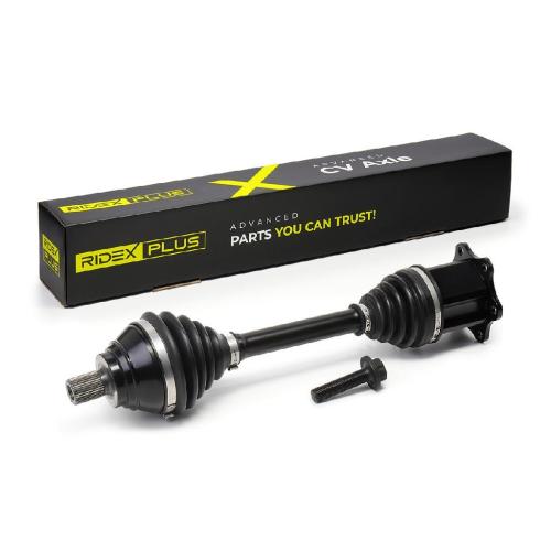 RIDEX PLUS Antriebswelle Achswelle Vorderachse/Vorne links für VW 13D0009P Bild RIDEX PLUS Antriebswelle Achswelle Vorderachse/Vorne links für VW 13D0009P