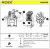 RIDEX 78B0638 Bremssattel Bremszange Hinten rechts für VW Golf 5I (5K1) Bild RIDEX 78B0638 Bremssattel Bremszange Hinten rechts für VW Golf 5I (5K1)