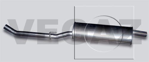 VEGAZ Mittelschalldämpfer für FIAT Scudo Kastenwagen (220) Bild VEGAZ Mittelschalldämpfer für FIAT Scudo Kastenwagen (220)