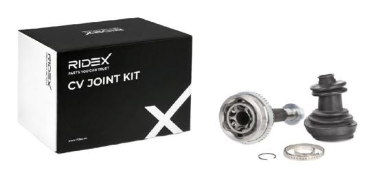 RIDEX 5J0064 Gelenksatz Antriebswelle Achswelle außen radseitig Vorne für FIAT Bild RIDEX 5J0064 Gelenksatz Antriebswelle Achswelle außen radseitig Vorne für FIAT