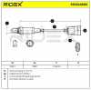 RIDEX 3922L0082 Lambdasonde an Abgaskrümmer Oxygen O2 Sensor Beheizt für FIAT Bild RIDEX 3922L0082 Lambdasonde an Abgaskrümmer Oxygen O2 Sensor Beheizt für FIAT