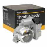RIDEX 158T0014 Drosselklappe für AUDI A4 Avant (8K5, B8) 4E0145950K 4E0145950C