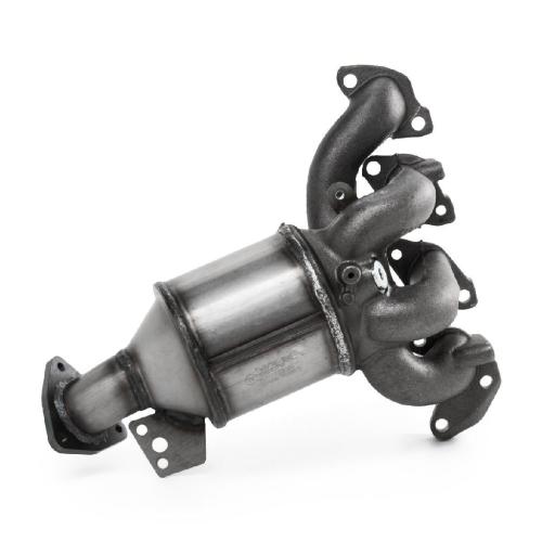 RIDEX 429C0224 Katalysator Kat mit Anbau-/Befestigungsmaterial mit Anbauteilen Bild RIDEX 429C0224 Katalysator Kat mit Anbau-/Befestigungsmaterial mit Anbauteilen