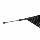 RIDEX 219G0024 Heckklappendämpfer beidseitig Länge:500mm 530N Hub: 200mm