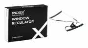 RIDEX 1561W0137 Fensterheber Vorne Links Elektrisch ohne Elektromotor für AUDI