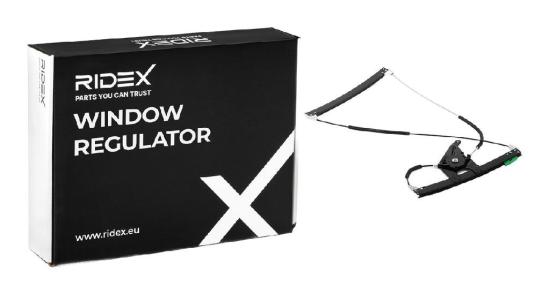 RIDEX 1561W0137 Fensterheber Vorne Links Elektrisch ohne Elektromotor für AUDI Bild RIDEX 1561W0137 Fensterheber Vorne Links Elektrisch ohne Elektromotor für AUDI
