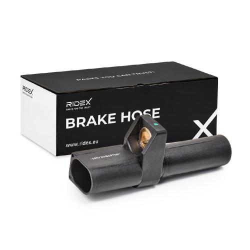 RIDEX Kurbelwellensensor 833C0002 Anzahl der Steckkontakte: 2 ohne Kabel Bild RIDEX Kurbelwellensensor 833C0002 Anzahl der Steckkontakte: 2 ohne Kabel