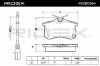 RIDEX Bremsbelagsatz Bremsbeläge Hinten für VW Golf 1V Schrägheck (1J1) Golf 5I Bild RIDEX Bremsbelagsatz Bremsbeläge Hinten für VW Golf 1V Schrägheck (1J1) Golf 5I