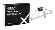 RIDEX 1561W0281 Fensterheber Hinten Rechts Elektrisch ohne Elektromotor für AUDI