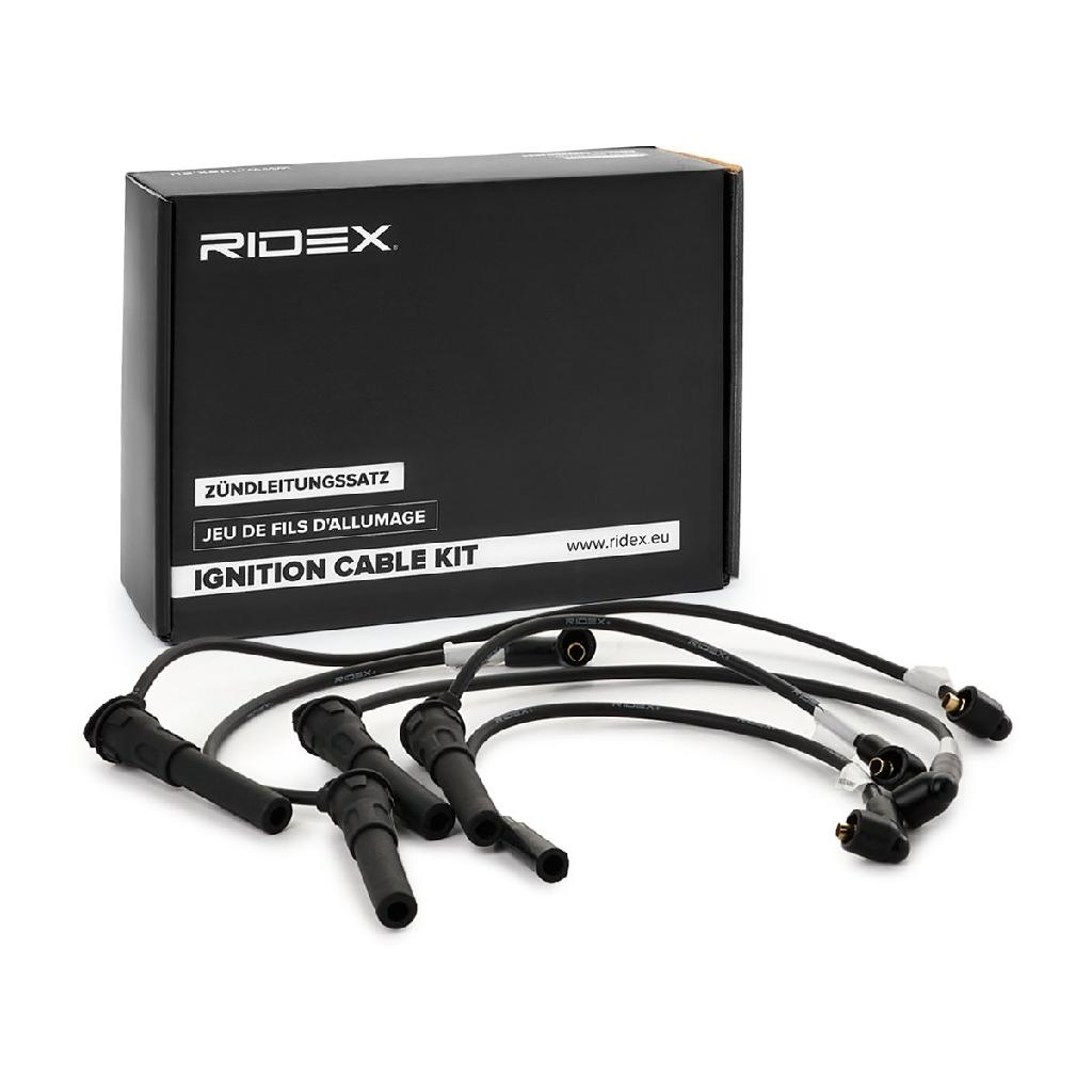 RIDEX 685I0043 Zündleitungssatz Zündkabelsatz für MG MGF (RD) GHT284 NGC000090