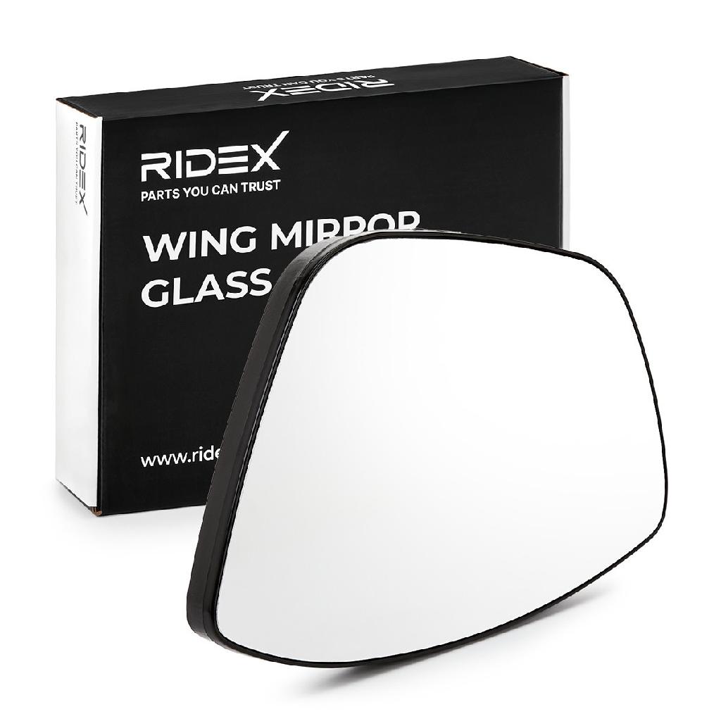 RIDEX 1914M0217 Spiegelglas Glas Aussenspiegel beheizbar konvex links
