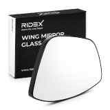 RIDEX 1914M0217 Spiegelglas Glas Aussenspiegel beheizbar konvex links