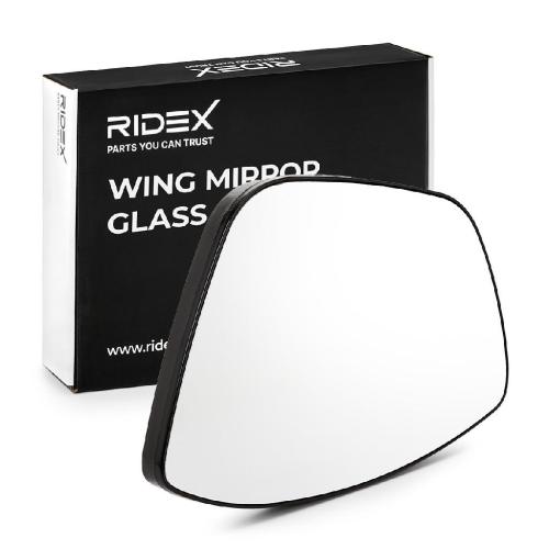 RIDEX 1914M0217 Spiegelglas Glas Aussenspiegel beheizbar konvex links Bild RIDEX 1914M0217 Spiegelglas Glas Aussenspiegel beheizbar konvex links