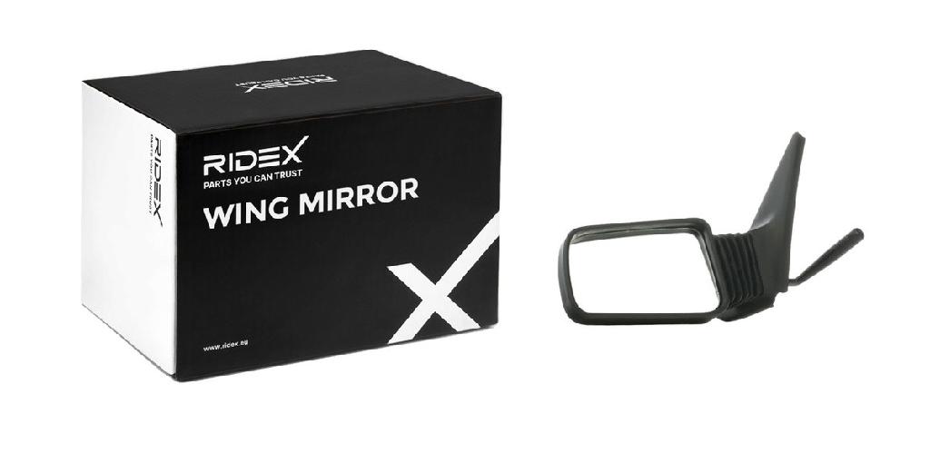 RIDEX 50O0193 Außenspiegel Seitenspiegel Links passend für PEUGEOT 205 II für