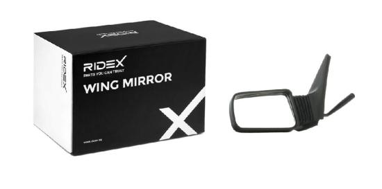 RIDEX 50O0193 Außenspiegel Seitenspiegel Links passend für PEUGEOT 205 II für Bild RIDEX 50O0193 Außenspiegel Seitenspiegel Links passend für PEUGEOT 205 II für