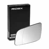 RIDEX 1914M0367 Spiegelglas Glas Aussenspiegel asphärisch links für OPEL