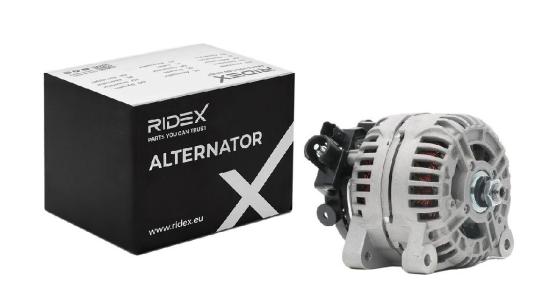 RIDEX 4G0457 Lichtmaschine 150A 12V Drehrichtung im Uhrzeigersinn ohne 5702E1 Bild RIDEX 4G0457 Lichtmaschine 150A 12V Drehrichtung im Uhrzeigersinn ohne 5702E1