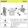 RIDEX 78B0562 Bremssattel Bremszange Hinten links für HONDA CIVIC VI Hatchback Bild RIDEX 78B0562 Bremssattel Bremszange Hinten links für HONDA CIVIC VI Hatchback
