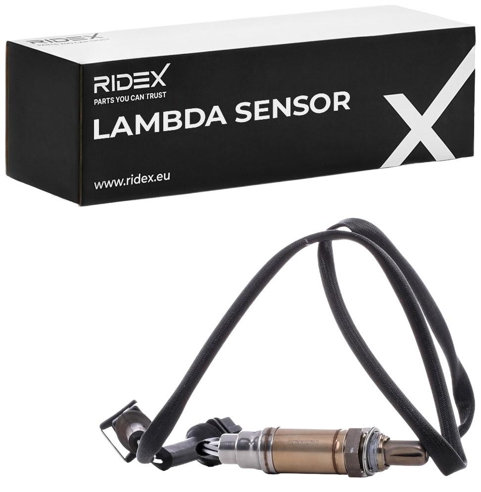 RIDEX 3922L0027 Lambdasonde Oxygen O2 Sensor Beheizt für VOLVO 850 Kombi (855)