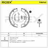 RIDEX Bremsbacken Satz für Trommelbremse Hinten mit Zubehör 70B0140 Bild RIDEX Bremsbacken Satz für Trommelbremse Hinten mit Zubehör 70B0140