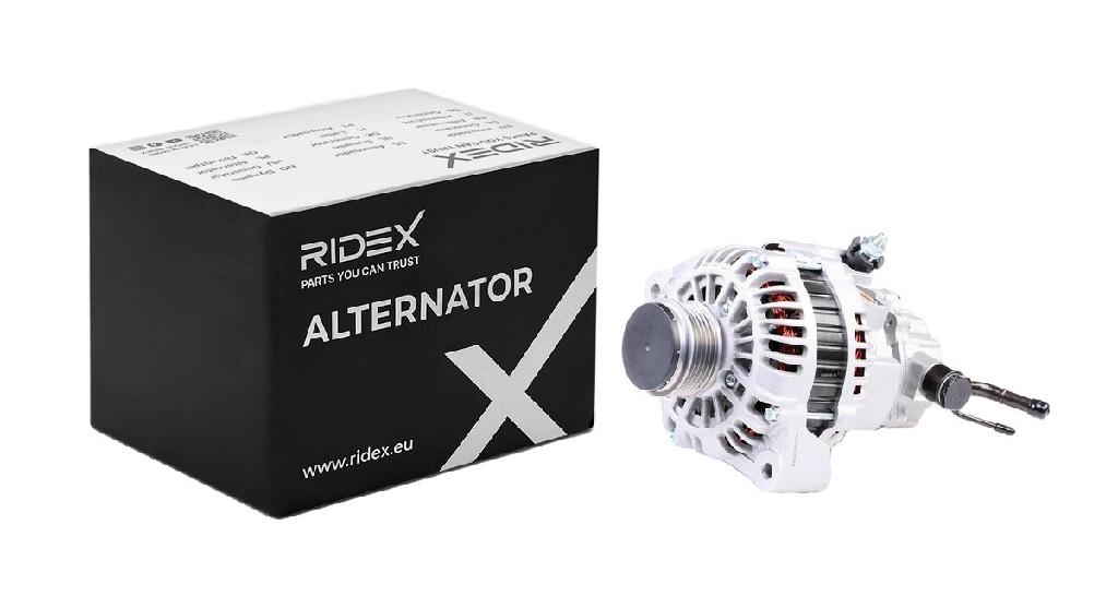 RIDEX 4G0062 Lichtmaschine 110A 14V Drehrichtung im Uhrzeigersinn mit 373004X000