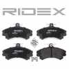 RIDEX Bremsbelagsatz Bremsbeläge Vorne für MITSUBISHI COLT VI (Z3A, Z2A) Bild RIDEX Bremsbelagsatz Bremsbeläge Vorne für MITSUBISHI COLT VI (Z3A, Z2A)