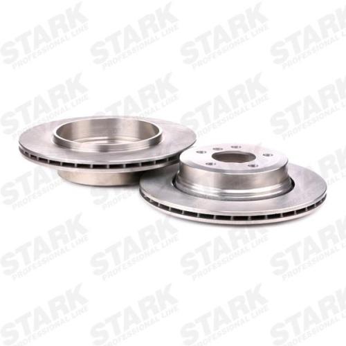 STARK SKBD-0020201 2x Bremsscheiben Hinten Ø320mm Belüftet für BMW X3 (E83) Bild STARK SKBD-0020201 2x Bremsscheiben Hinten Ø320mm Belüftet für BMW X3 (E83)