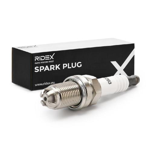 RIDEX 686S0048 Zündkerze ULTRA Platin Spanner Size: 16 mm Gewindelänge: 19 Bild RIDEX 686S0048 Zündkerze ULTRA Platin Spanner Size: 16 mm Gewindelänge: 19