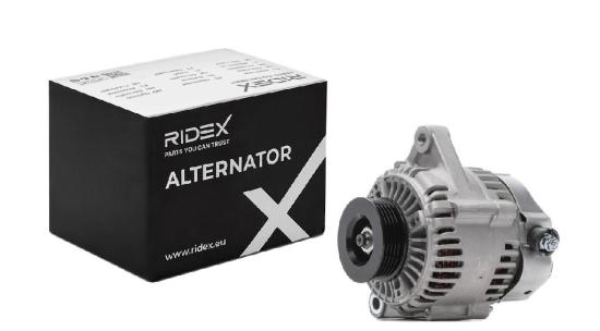 RIDEX 4G1280 Lichtmaschine 70A 12V Drehrichtung im Uhrzeigersinn mit für HONDA Bild RIDEX 4G1280 Lichtmaschine 70A 12V Drehrichtung im Uhrzeigersinn mit für HONDA
