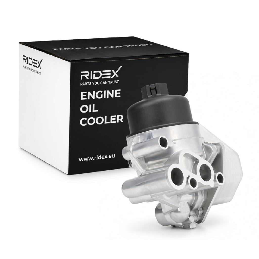RIDEX 469O0097 Ölkühler Motoröl Kühler mit Filter für FIAT Ducato Kastenwagen