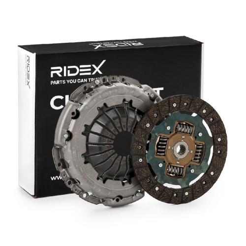 RIDEX 479C0060 Kupplungssatz für OPEL Vivaro A Kastenwagen (X83) 8200209318 Bild RIDEX 479C0060 Kupplungssatz für OPEL Vivaro A Kastenwagen (X83) 8200209318
