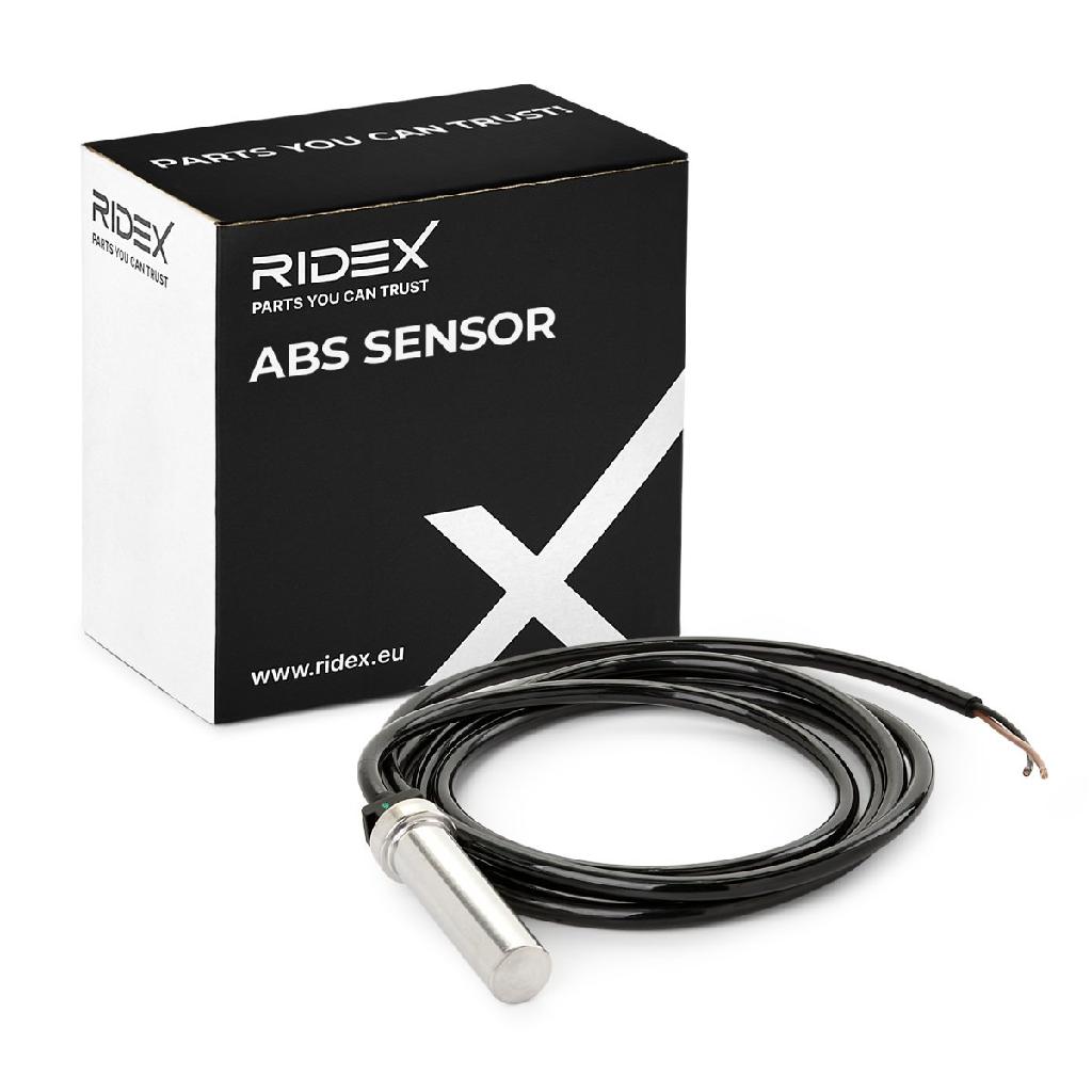 RIDEX ABS-Sensor 412W0152 Hinterachse beidseitig Sensorart: Induktivsensor