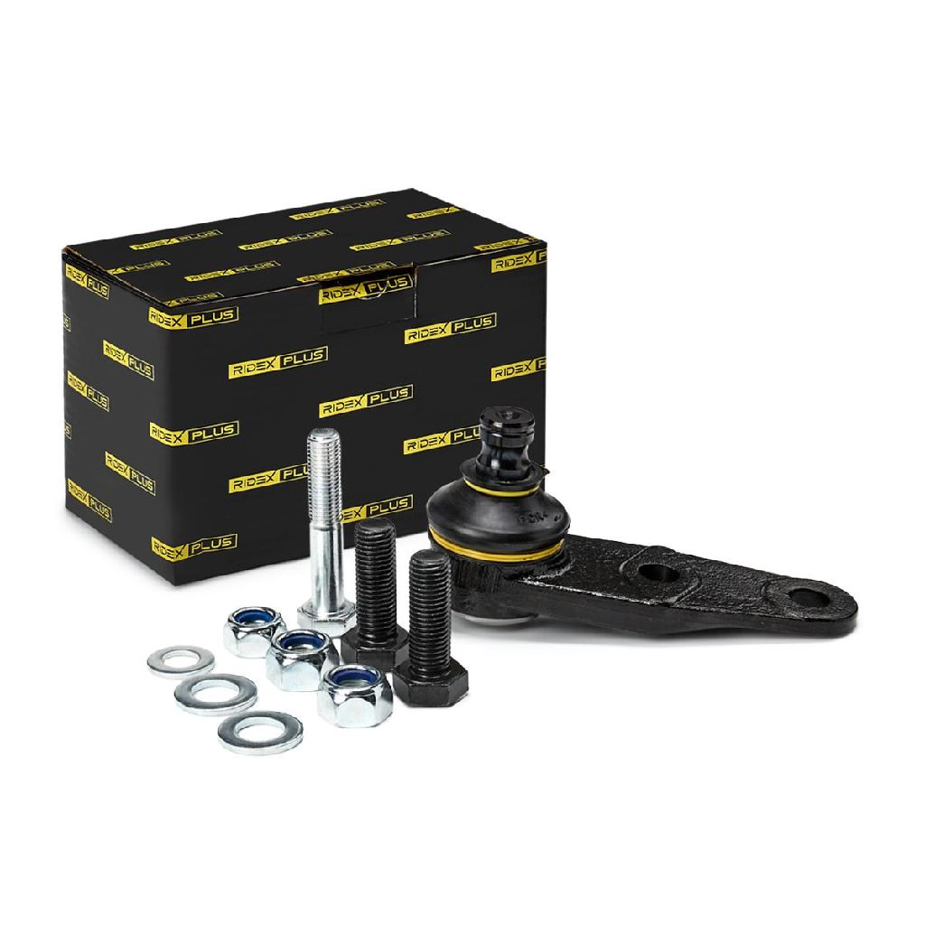 RIDEX PLUS 2462S0028P Traggelenk Führungsgelenk Vorne für RENAULT Clio 1I KANGOO