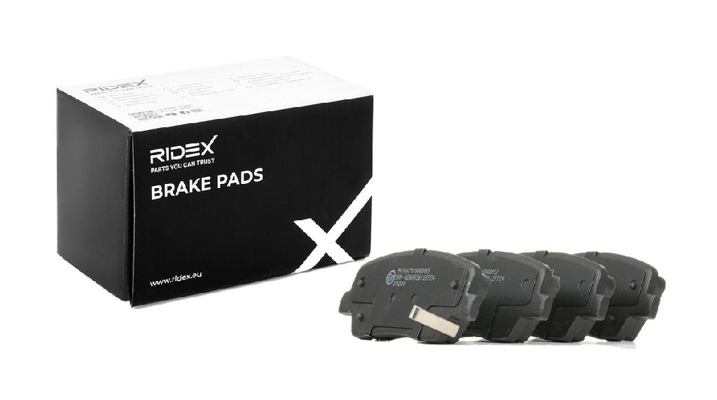 RIDEX Bremsbelagsatz Bremsbeläge Hinten für KIA SORENTO III für HYUNDAI für JEEP