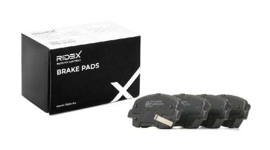 RIDEX Bremsbelagsatz Bremsbeläge Hinten für KIA SORENTO III für HYUNDAI für JEEP Bild RIDEX Bremsbelagsatz Bremsbeläge Hinten für KIA SORENTO III für HYUNDAI für JEEP