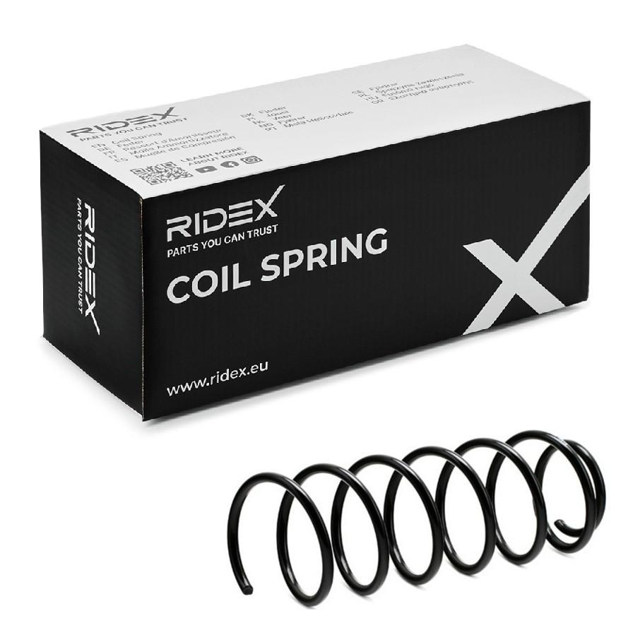 RIDEX 188C0096 2x Federn Fahrwerksfedern Vorne für VW Polo Coupe (86C, 80)