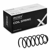 RIDEX 188C0096 2x Federn Fahrwerksfedern Vorne für VW Polo Coupe (86C, 80)