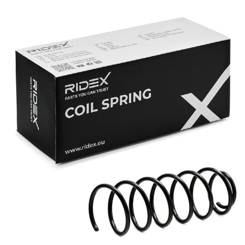 RIDEX 188C0096 2x Federn Fahrwerksfedern Vorne für VW Polo Coupe (86C, 80) Bild RIDEX 188C0096 2x Federn Fahrwerksfedern Vorne für VW Polo Coupe (86C, 80)