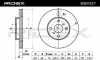 RIDEX 82B1227 2x Bremsscheiben Vorne Ø255mm Belüftet für TOYOTA 435120D090 Bild RIDEX 82B1227 2x Bremsscheiben Vorne Ø255mm Belüftet für TOYOTA 435120D090