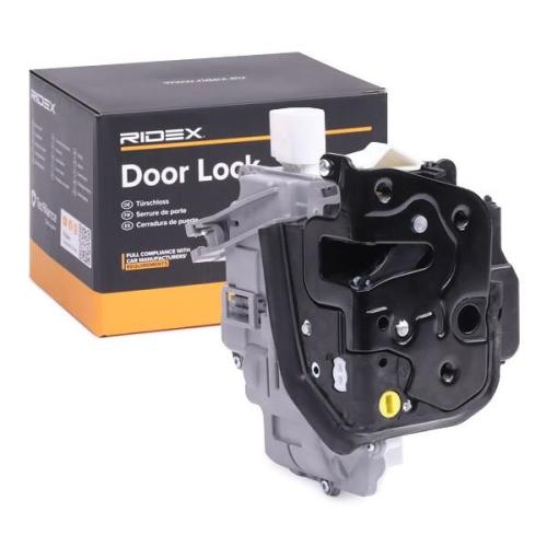 RIDEX Türschloss Vorne links beifahrerseitig 8-Polig Stellmotor für AUDI Bild RIDEX Türschloss Vorne links beifahrerseitig 8-Polig Stellmotor für AUDI
