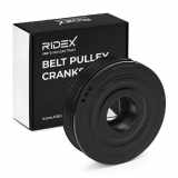 RIDEX 3213B0070 Riemenscheibe Kurbelwelle 151,5mm Kurbelwellenriemenscheibe