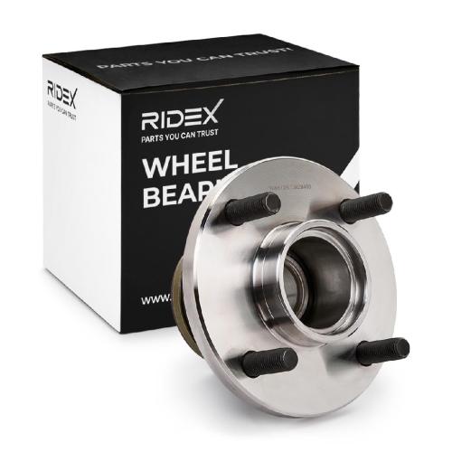 RIDEX 654W0669 Radlagersatz pro 1 Rad Hinten für FORD Fiesta Mk5 Schrägheck Bild RIDEX 654W0669 Radlagersatz pro 1 Rad Hinten für FORD Fiesta Mk5 Schrägheck
