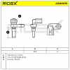 RIDEX ABS-Sensor 412W0170 Vorderachse links Hinterachse links Anzahl der Bild RIDEX ABS-Sensor 412W0170 Vorderachse links Hinterachse links Anzahl der