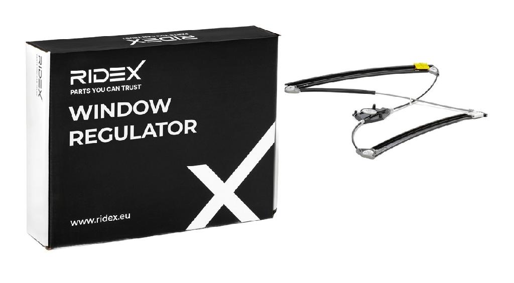 RIDEX 1561W0048 Fensterheber Vorne Elektrisch ohne Elektromotor für VW Touareg